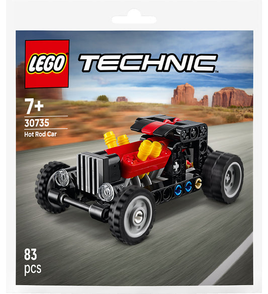 LEGO® Technic -Hotrod Auto 30735 - 83 Onderdelen - LEGO® - OneSize - Blokken