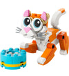 LEGO® Creator - Oranje Cat 30714 - 3-in-1 - 79 Onderdelen - LEGO® - OneSize - Blokken