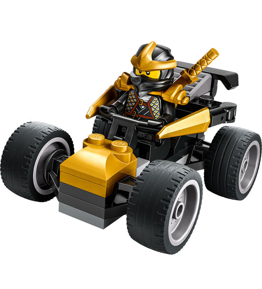 LEGO® Ninjago - Coles Ninja Auto 30723 - 39 Onderdelen - LEGO® - OneSize - Blokken