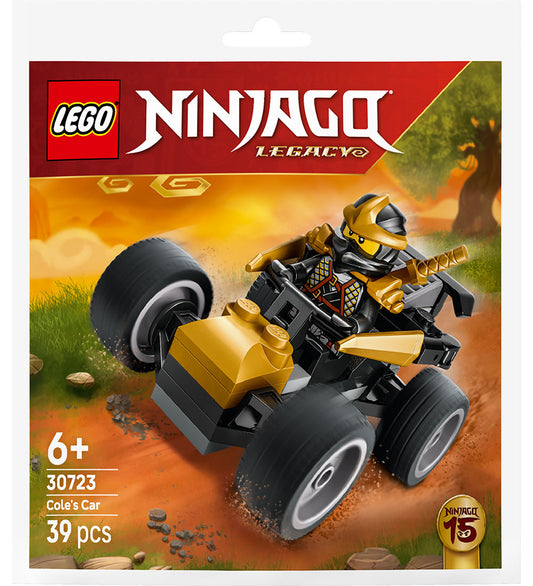 LEGO® Ninjago - Coles Ninja Auto 30723 - 39 Onderdelen - LEGO® - OneSize - Blokken