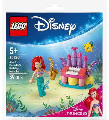 LEGO® Disney - Ariel En Tumble's leuke verjaardag... 30720 - 39  - LEGO® - OneSize - Blokken