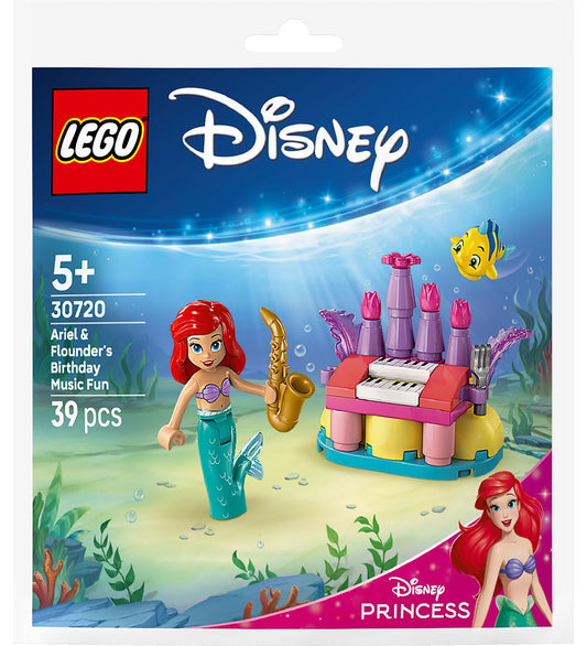 LEGO® Disney - Ariel En Tumble's leuke verjaardag... 30720 - 39  - LEGO® - OneSize - Blokken