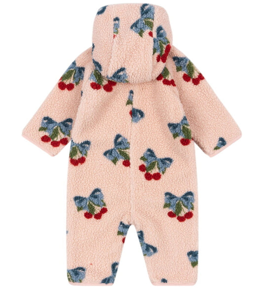 Konges Sløjd Fleece Pak - Teddy - Amarena Rose - Konges Sløjd - 62 - Fleece Pakken