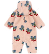 Konges Sløjd Fleece Pak - Teddy - Amarena Rose - Konges Sløjd - 74 - Fleece Pakken