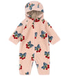 Konges Sløjd Fleece Pak - Teddy - Amarena Rose - Konges Sløjd - 1½ jaar (86) - Fleece Pakken