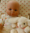 Konges Sløjd Pop - 40 cm - Teddy - Nonoka - Konges Sløjd - OneSize - Poppen