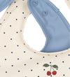Konges Sløjd Slabbetjes - 2-pack - Navy Dot/Rain Gewassen - Konges Sløjd - OneSize - Slabbetjes