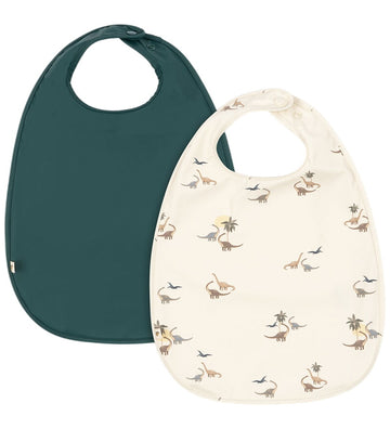 Konges Sløjd Slabbetjes - 2-pack - Kubus/Rain Bos - Konges Sløjd - OneSize - Slabbetjes