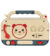 Konges Sløjd Baby Boombox - Beige - Konges Sløjd - OneSize - Muziekinstrumenten