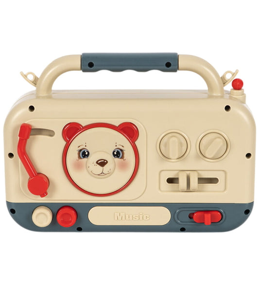 Konges Sløjd Baby Boombox - Beige - Konges Sløjd - OneSize - Muziekinstrumenten