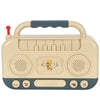 Konges Sløjd Baby Boombox - Beige - Konges Sløjd - OneSize - Muziekinstrumenten