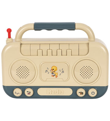 Konges Sløjd Baby Boombox - Beige - Konges Sløjd - OneSize - Muziekinstrumenten