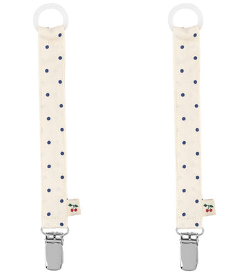 Konges Sløjd Speenketting - 2-pack - Landgoed Dot - Konges Sløjd - OneSize - Speenkettingen