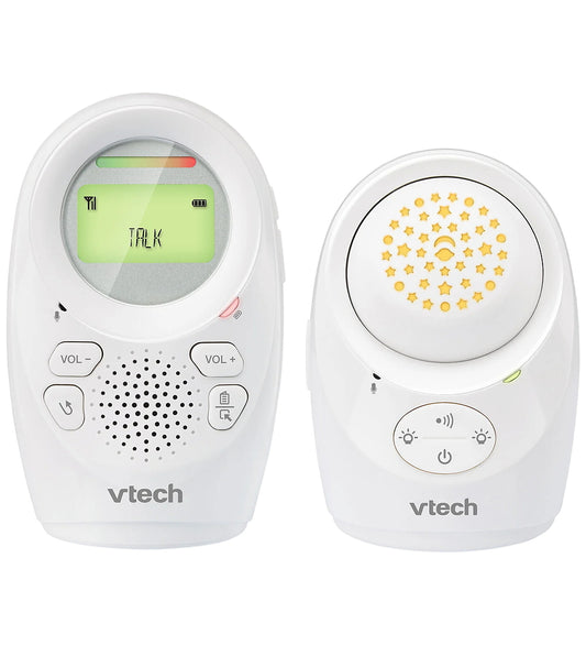 Vtech Babyfoon m. Projectie/Nachtlampje - DM1212 - Wit - Vtech - OneSize - Babyfoons
