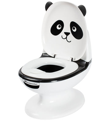 Bebeconfort Toilet - Mini - Zwart/Wit m. Panda - Bebeconfort - OneSize - Potjes