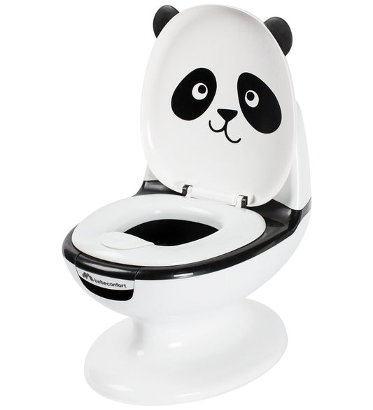 Bebeconfort Toilet - Mini - Zwart/Wit m. Panda - Bebeconfort - OneSize - Potjes