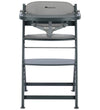 Bebeconfort Kinderstoel m. Kussen - Timba 2 - Mist Grijs - Bebeconfort - OneSize - Kinderstoelen