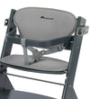 Bebeconfort Kinderstoel m. Kussen - Timba 2 - Mist Grijs - Bebeconfort - OneSize - Kinderstoelen