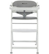 Bebeconfort Kinderstoel m. Kussen - Timba 2 - Wit - Bebeconfort - OneSize - Kinderstoelen