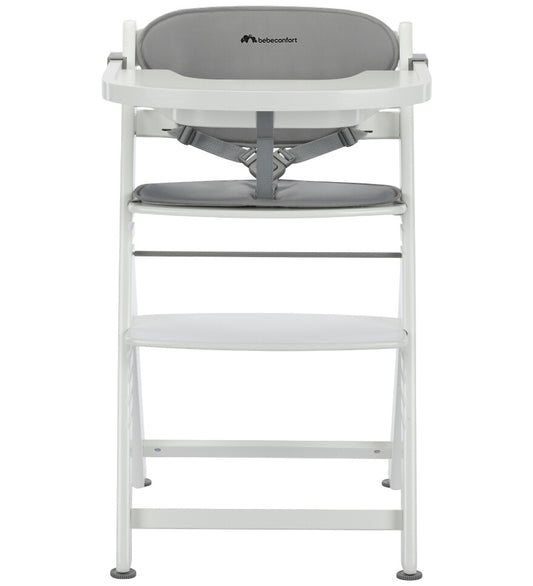 Bebeconfort Kinderstoel m. Kussen - Timba 2 - Wit - Bebeconfort - OneSize - Kinderstoelen