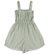 Roxy Jumpsuit - Viscose - Playa Baby Gedrukt - Groen/Wit - Roxy - 10 jaar (140) - Jumpsuits