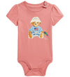 Polo Ralph Lauren Romper s/s - Desert Rose - Polo Ralph Lauren - 68 - Rompers Korte Mouw