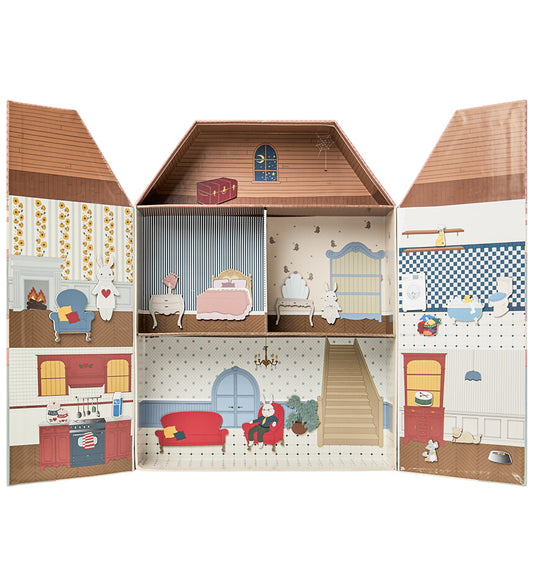 That's Mine Magnetisch speelgoed - Mona - Magnetisch huis - Roze - Thats Mine - OneSize - Magnetisch speelgoed