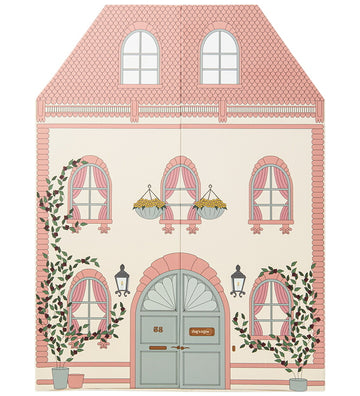 That's Mine Magnetisch speelgoed - Mona - Magnetisch huis - Roze - Thats Mine - OneSize - Magnetisch speelgoed
