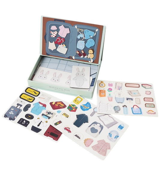 That's Mine Magnetische speelbox - Lou - Travel - Thats Mine - OneSize - Magnetisch speelgoed