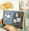That's Mine Magnetische speelbox - Lou - Travel - Thats Mine - OneSize - Magnetisch speelgoed