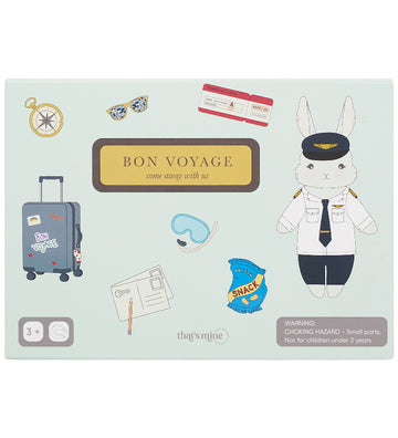 That's Mine Magnetische speelbox - Lou - Travel - Thats Mine - OneSize - Magnetisch speelgoed