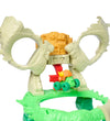 Monster Jam Racebaan - Mini Jams - Crash 'N Crumble Jungle - Monster Jam - OneSize - Racebanen