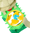 Monster Jam Racebaan - Mini Jams - Crash 'N Crumble Jungle - Monster Jam - OneSize - Racebanen