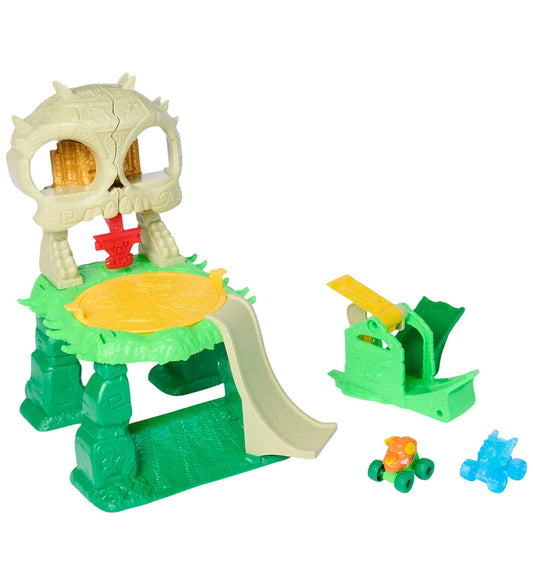 Monster Jam Racebaan - Mini Jams - Crash 'N Crumble Jungle - Monster Jam - OneSize - Racebanen