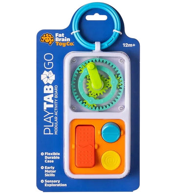 Fat Brain Activiteitenspeelgoed - Play Verlies - On The Go - Fat Brain - OneSize - Activiteitenspeelgoed