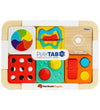 Fat Brain Activiteitenspeelgoed - 28 cm - Play Lipje - Basisplaa - Fat Brain - OneSize - Activiteitenspeelgoed