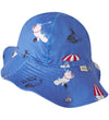 MarMar Zonnehoed - UV40+ - Alba Splash Lang - Zwemmen MOOMIN - MarMar - 40-42 cm - Zwemhoedjes