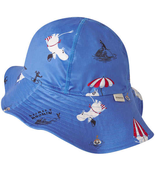 MarMar Zonnehoed - UV40+ - Alba Splash Lang - Zwemmen MOOMIN - MarMar - 40-42 cm - Zwemhoedjes