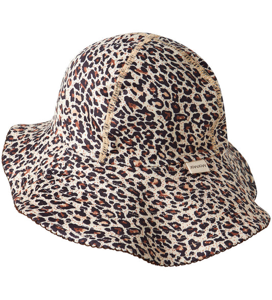 MarMar Zonnehoed - UV40+ - Alba Splash Lang - Brown Leo - MarMar - 40-42 cm - Zwemhoedjes