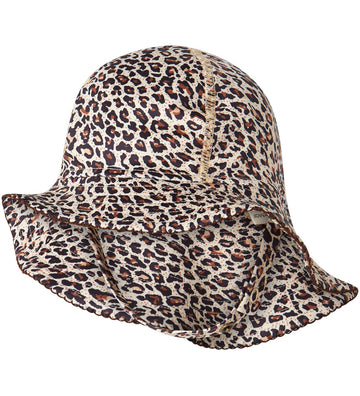 MarMar Zonnehoed - UV40+ - Alba Splash Lang - Brown Leo - MarMar - 40-42 cm - Zwemhoedjes