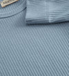 MarMar Romper l/s - Rib - Katoen/Modaal - Blue Iris - MarMar - 56 - Rompers Lange Mouw