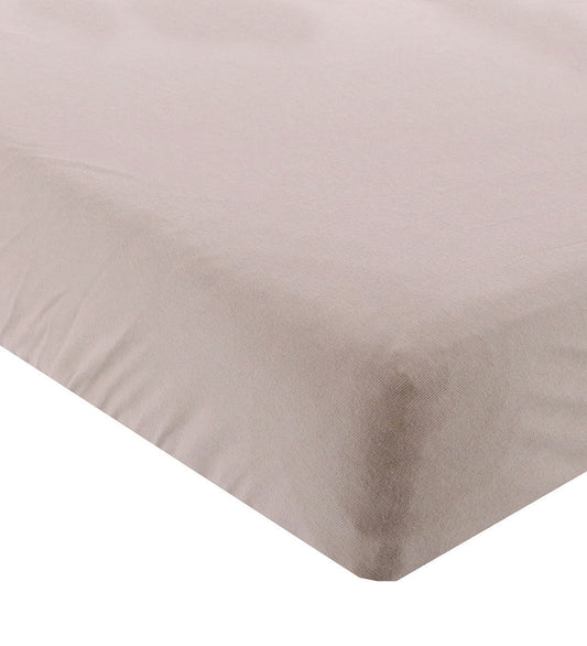 Sebra Laken - Baby - 70x120 cm - Beige - Sebra - OneSize - Hoeslaken