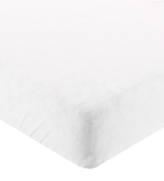 Sebra Laken - Wieg - 40x85 cm - Wit - Sebra - OneSize - Hoeslaken