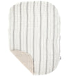Sebra Verschoonmatje - 2-pack - Mousseline - Cream Stripe - Sebra - OneSize - Verschoonmatjes