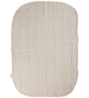 Sebra Verschoonmatje - 2-pack - Mousseline - Cream Stripe - Sebra - OneSize - Verschoonmatjes