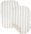 Sebra Verschoonmatje - 2-pack - Mousseline - Cream Stripe - Sebra - OneSize - Verschoonmatjes