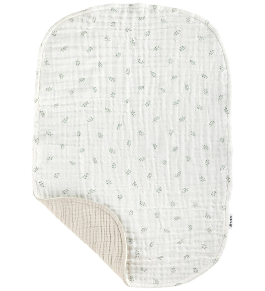 Sebra Verschoonmatje - 2-pack - Mousseline - Sophora-bladeren - Sebra - OneSize - Verschoonmatjes