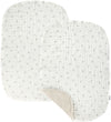 Sebra Verschoonmatje - 2-pack - Mousseline - Sophora-bladeren - Sebra - OneSize - Verschoonmatjes