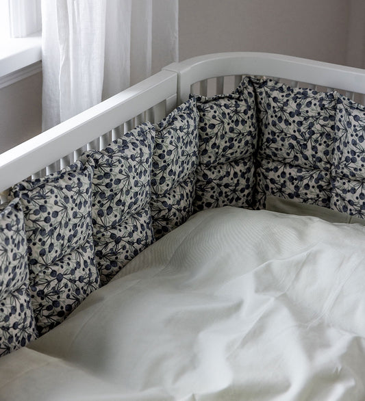 Sebra Bedomrander - Kapok - 360x26 cm - Blue Olive - Sebra - OneSize - Bedomranders