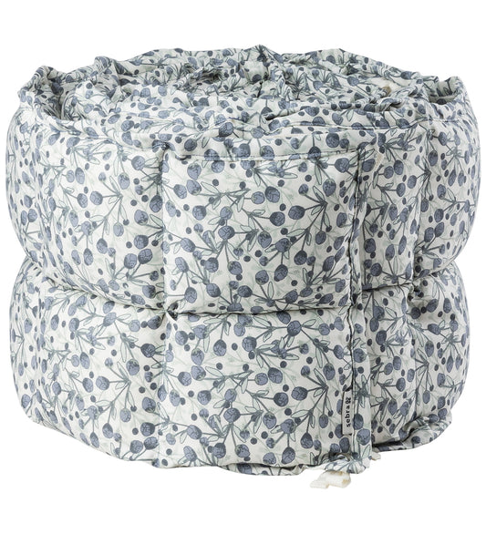 Sebra Bedomrander - Kapok - 360x26 cm - Blue Olive - Sebra - OneSize - Bedomranders